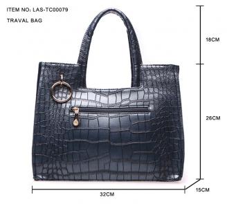 【FREE SHIPPING】LIAMS PU leather fashion designer bags for lady