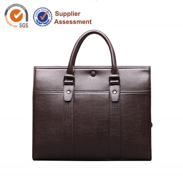 【FREE SHIPPING】LIAMS Best selling PU leather briefcases