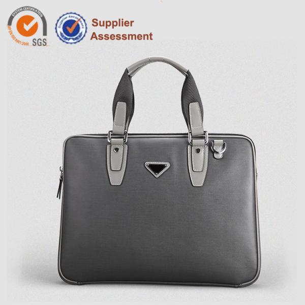 【FREE SHIPPING】LIAMS Hot selling leather laptop bags 2013