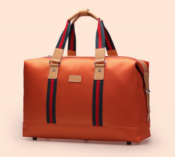 【FREE SHIPPING】LIAMS Good quality leather travel bag for men