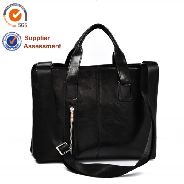 【FREE SHIPPING】LIAMS High quality office bag PU leather Briefcase