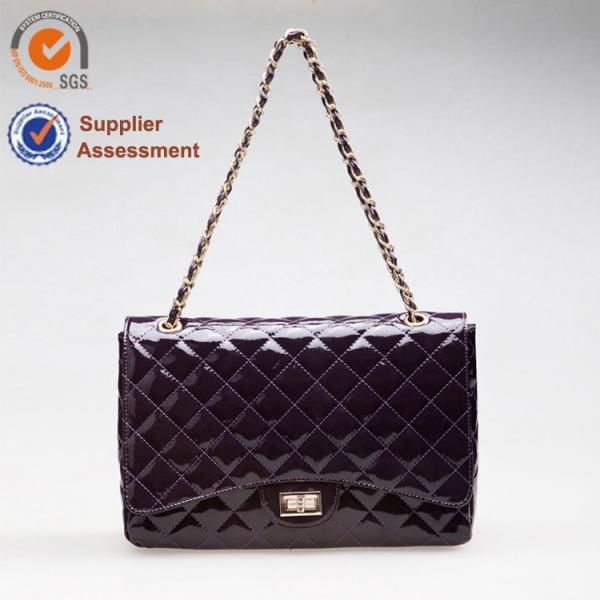 【FREE SHIPPING】LIAMS Genuine leather fashion evening bag for lady