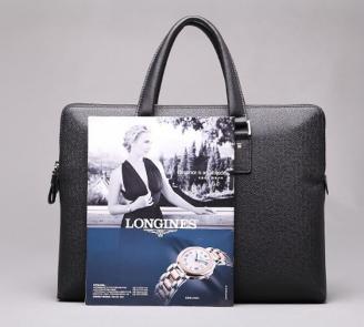 【FREE SHIPPING】LIAMS Good quality PU leather laptop bags