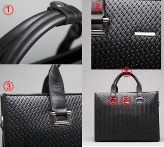 【FREE SHIPPING】LIAMS 2013 Hot selling PU leather briefcase