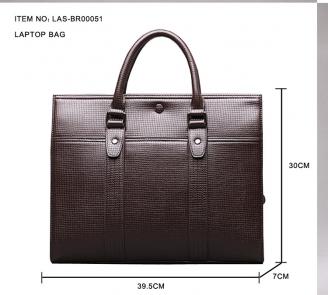 【FREE SHIPPING】LIAMS Best selling PU leather briefcases