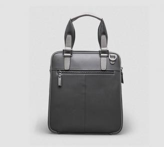 【FREE SHIPPING】LIAMS Fashion PU leather handbags for men