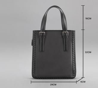 【FREE SHIPPING】LIAMS High quality fashion leather bags for men