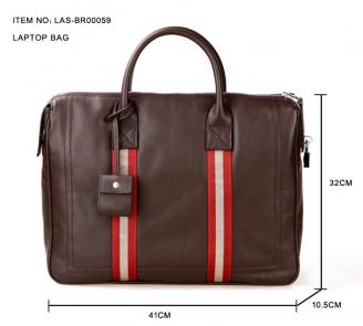 【FREE SHIPPING】LIAMS Hot fashion genuine leather briefcases