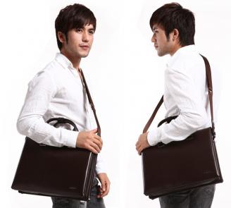 【FREE SHIPPING】LIAMS 2013 new arrival fashion leather laptop bags