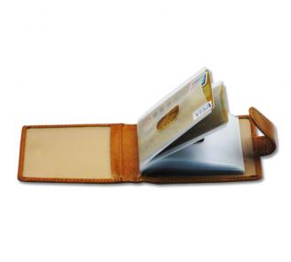 【FREE SHIPPING】LIAMS New design leather credit card holder bag