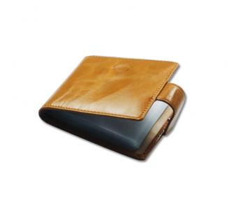 【FREE SHIPPING】LIAMS New design leather credit card holder bag
