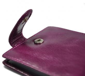 【FREE SHIPPING】LIAMS Fashion genuine leather card holder for business cards