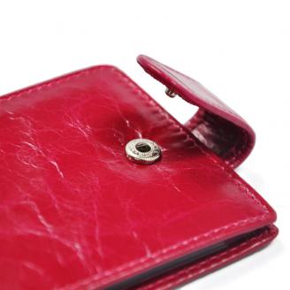 【FREE SHIPPING】LIAMS Hot selling credit card cow leather holder