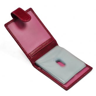 【FREE SHIPPING】LIAMS Hot selling credit card cow leather holder