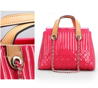 【FREE SHIPPING】Luxury genuine leather handbags for lady