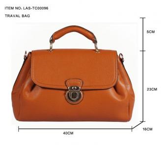 【FREE SHIPPING】LIAMS PU fashion branded leather handbag from China
