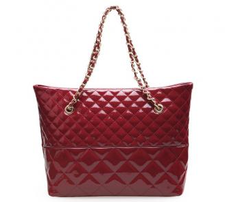 【FREE SHIPPING】LIAMS Fashion red genuine leather lady bags