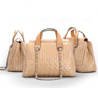 【FREE SHIPPING】LIAMS Real leather fashion designer bags for women