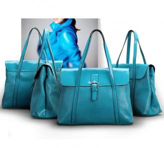 【FREE SHIPPING】LIAMS 2013 New stylish fashion leather bags