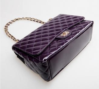 【FREE SHIPPING】LIAMS Genuine leather fashion evening bag for lady