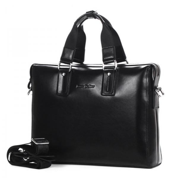 【FREE SHIPPING】JAMAY ZEYLINER 2013 fashion leaher laptop bags for men