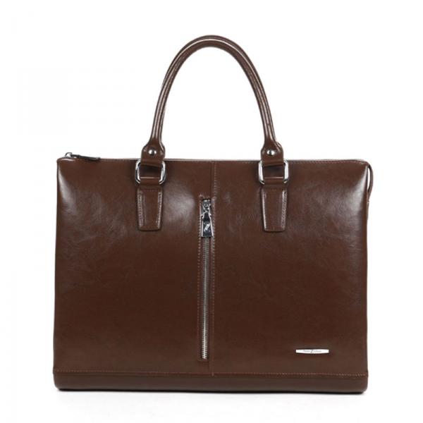 【FREE SHIPPING】JAMAY ZEYLINER High quality genuine leather briefcases from China