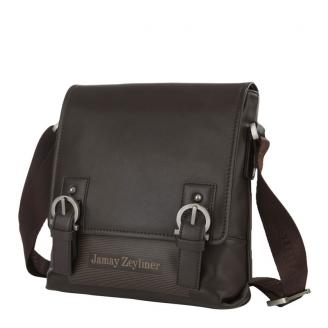 【FREE SHIPPING】JAMAY ZEYLINER New fashion leather shoulder bags for men