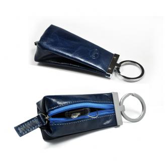 【FREE SHIPPING】LIAMS Fashion genuine leather key holder