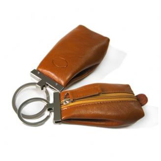 【FREE SHIPPING】LIAMS Full grain leather key holder 2013 new design