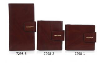 【FREE SHIPPING】JAMAY ZEYLINER 2013 hot fashion cow leather long Business Wallet for Man