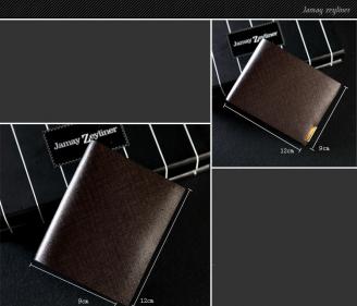 【FREE SHIPPING】JAMAY ZEYLINER Hot selling leather men's wallet from Guangzhou