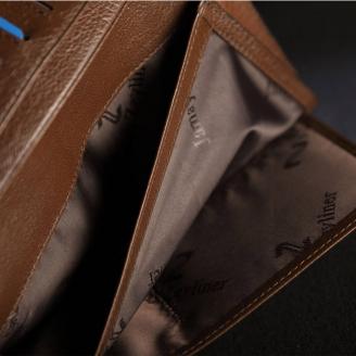 【FREE SHIPPING】JAMAY ZEYLINERNew stylish Long design male genuine leather wallet 