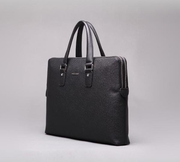 【FREE SHIPPING】LIMAS top designer leather laptop bags medium size for men