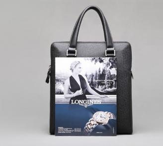 【FREE SHIPPING】LIAMS New arrival PU leather handbags for men