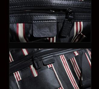 【FREE SHIPPING】LIMAS luxury leather fashion designer bags for men