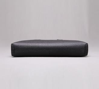 【FREE SHIPPING】LIMAS top designer leather laptop bags medium size for men 