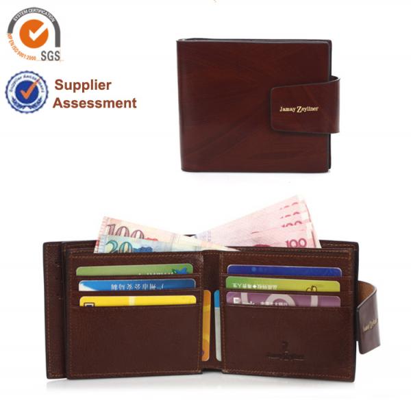 【Free Shipping】 Jamay Zeyliner Men Sports Wallet Wholesale Designer Leather Wallets