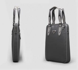 【FREE SHIPPING】LIAMS Fashion PU leather handbags for men