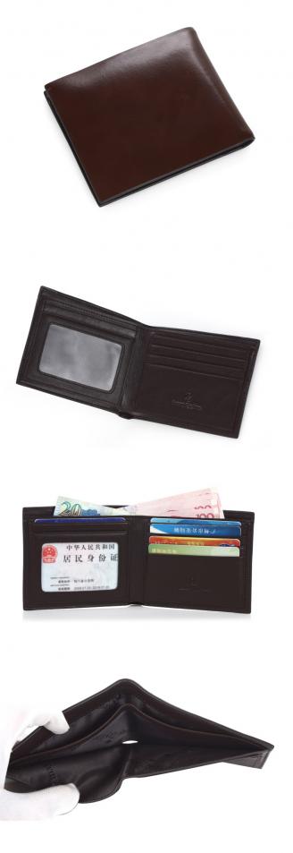 【Free Shipping】 Jamay Zeyliner Leather Purse, Best Wallets for Men 2013, Cow Leather Wallet