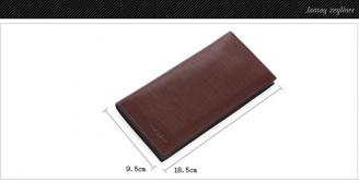 【Free Shipping】Jamay Zeyliner Designer Top 10 Wallet Brands Cheap Leather Purses Money Clip Wallet 