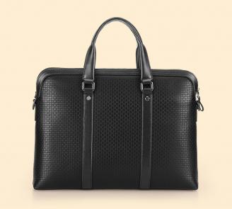 【FREE SHIPPING】Liams top quality leather briefcases business bags for men