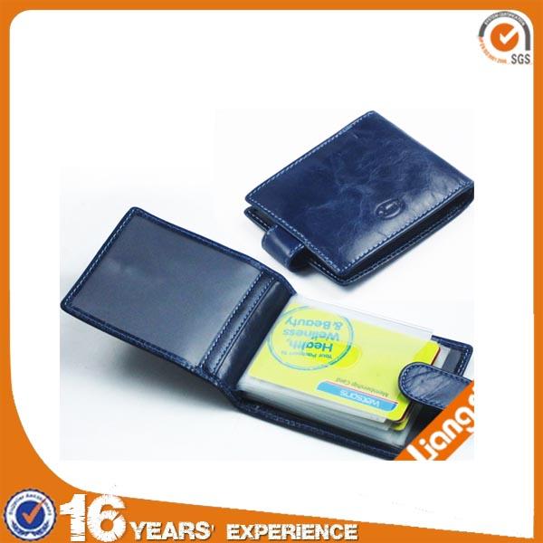 【Free shipping】 Liams decorative business name brand card holder