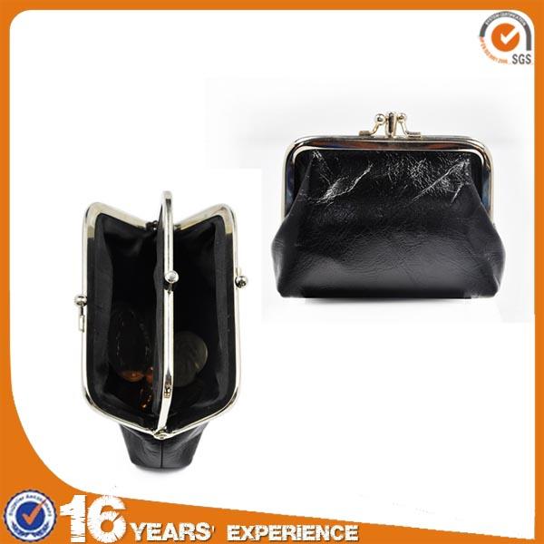【Free shipping】 Liams black coin purse, ladies coin purse, small coin purse