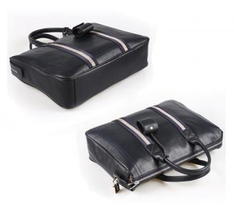 【FREE SHIPPING】Liams hot selling real leather briefcases for men