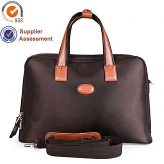 【FREE SHIPPING】Liams best quality nylon + PU leather travel bags
