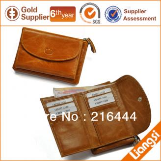 【Free shipping】Liams New Design Genuine Leather Womens Wallet For Promotion{