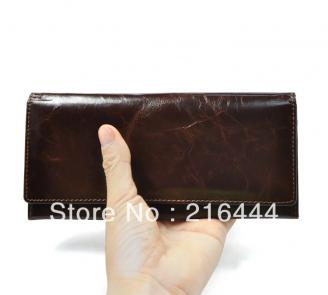 【Free shipping】Liams Newly Designed High-end Women Genuine Leather Ladies Long Wallets