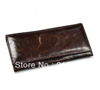【Free shipping】Liams Newly Designed High-end Women Genuine Leather Ladies Long Wallets