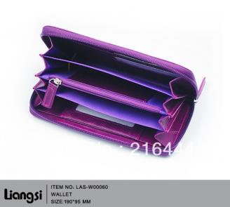 【Free shipping】Liams 2013 new style women wallet, purple wallet, wholesale women wallets 