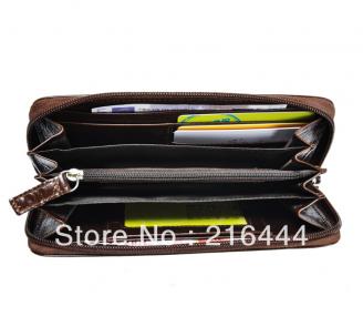 【Free shipping】 Liams latest design zipper leather wallets for women personalized